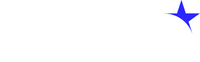 A blue arrow pointing down on a white background. North American bancard Logo