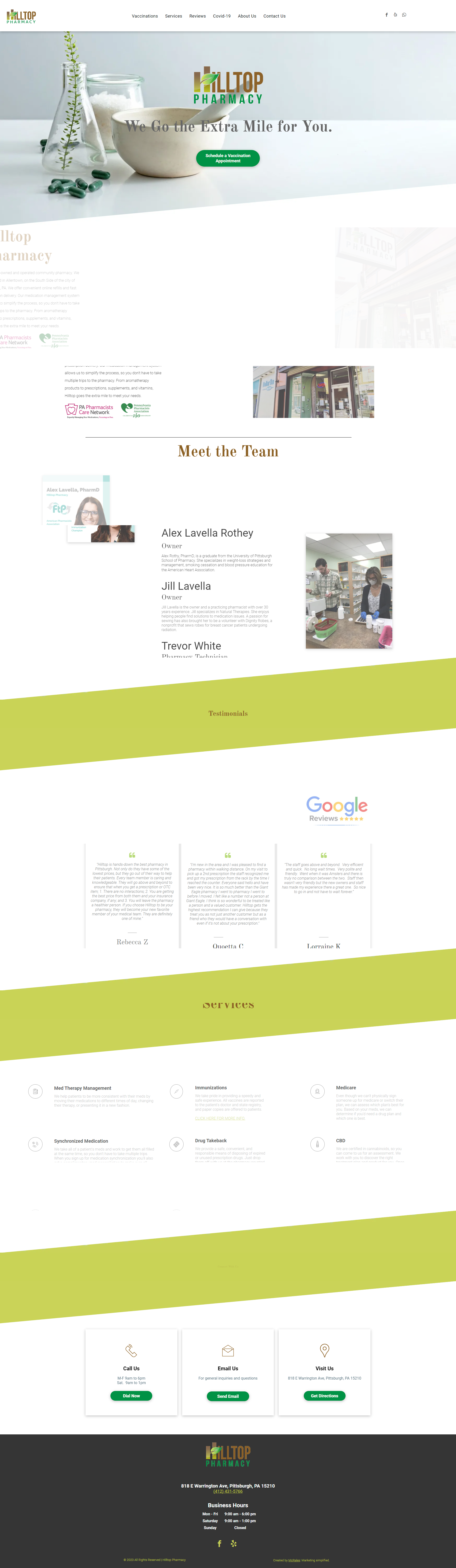 A screenshot of a website with a table and bowls on it.