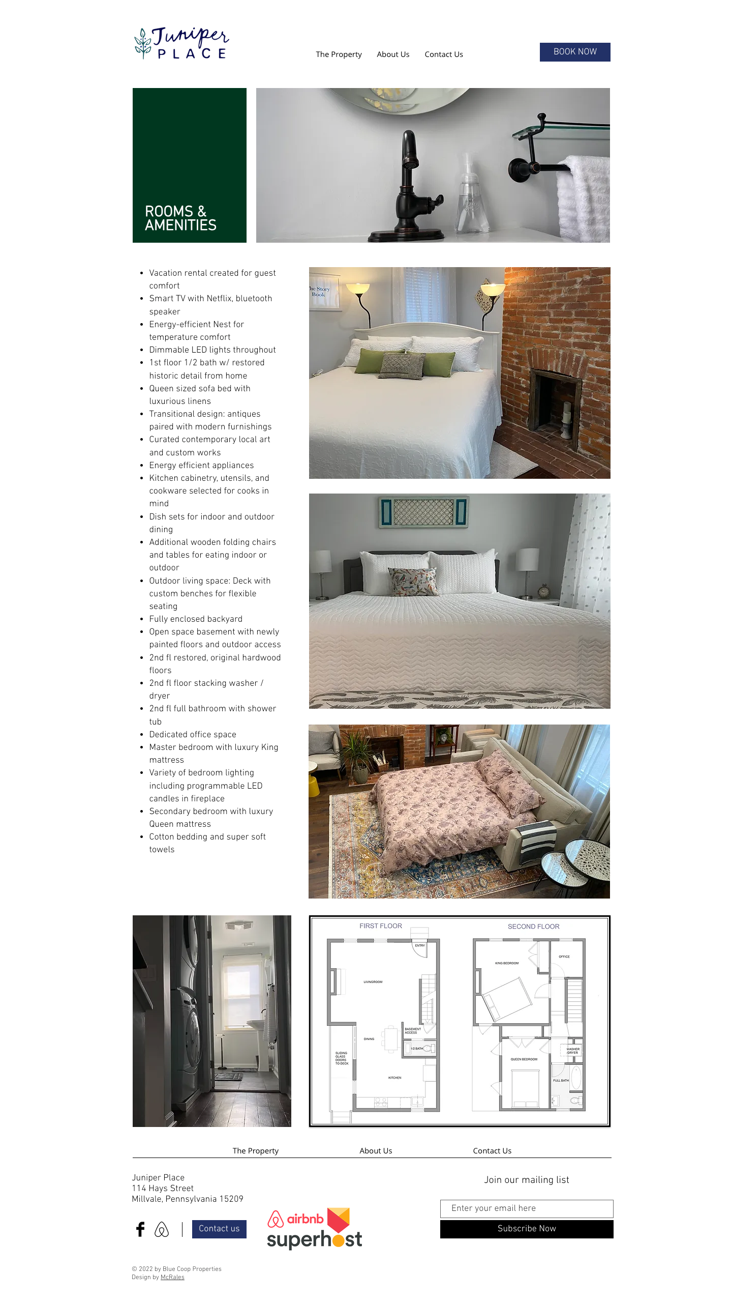 A collage of pictures of a bedroom , living room , and floor plan.
