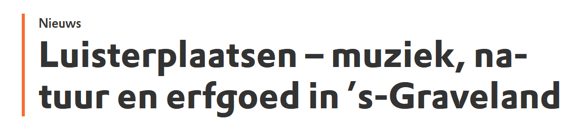 Natuurmonumenten 21 mei 2025
