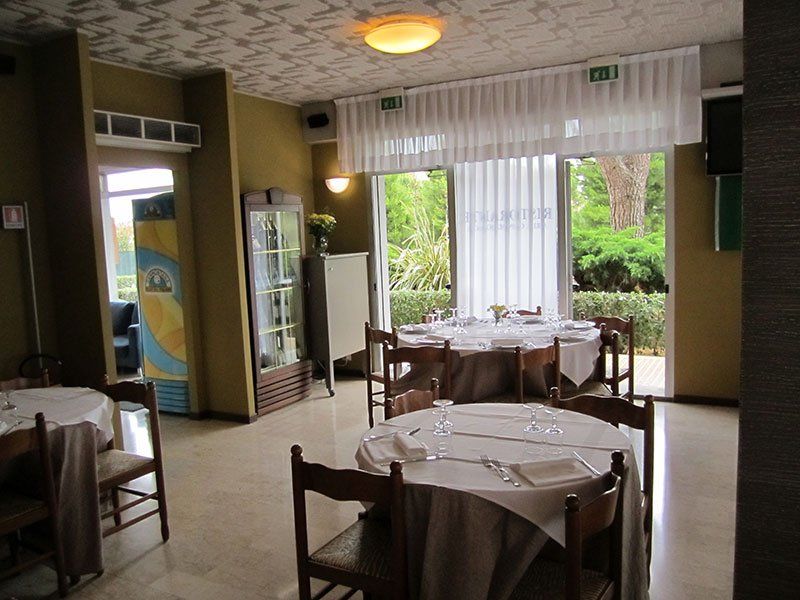 sala di un ristorante