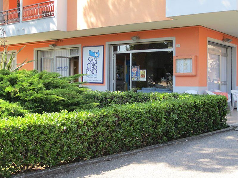 ingresso di un ristorante