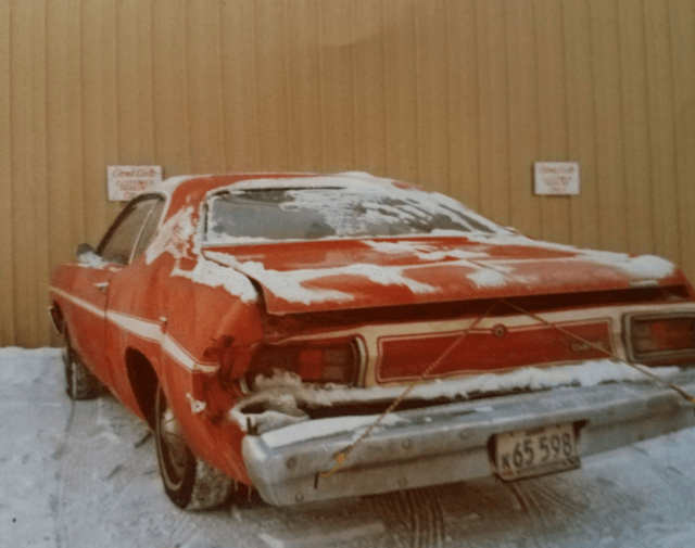 Vintage Car — Before Restoration of Retro Car in Missoula, MT