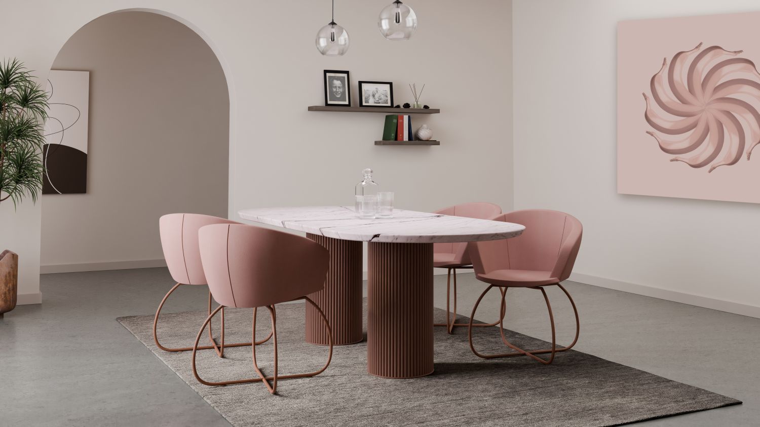VOLANTE DINING CHAIR