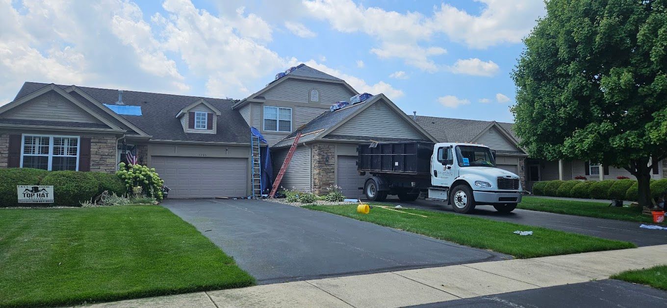 Roof repair near Crown Point, IN