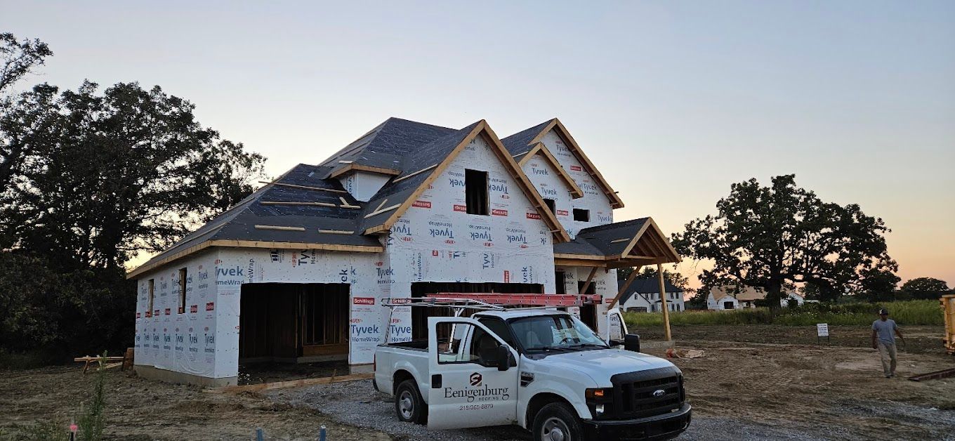 Roof replacement near Crown Point, IN