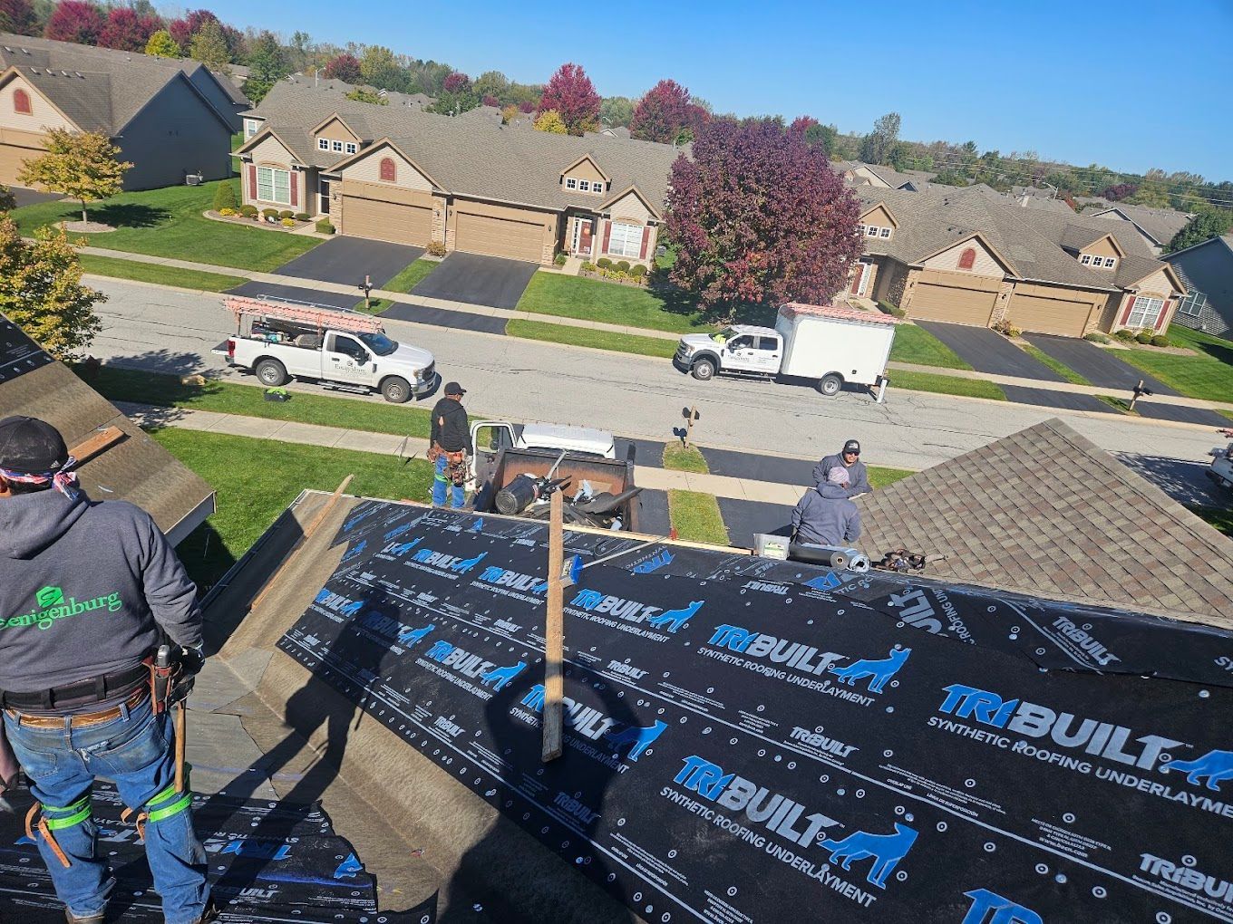 Roof replacement in Highland, IN