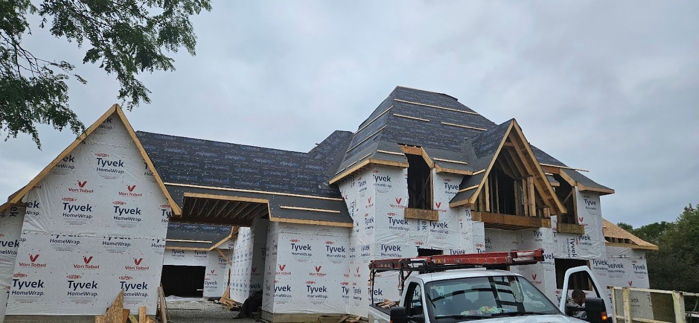 Roof repair insurance claim in Crown Point, IN