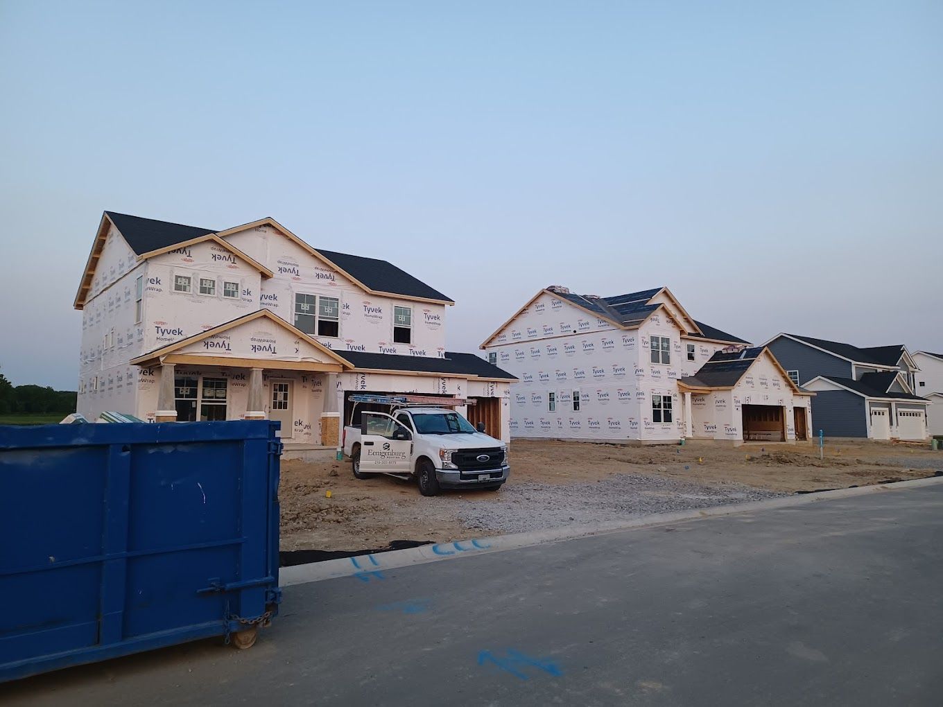 Roof replacement in Chesterton, IN