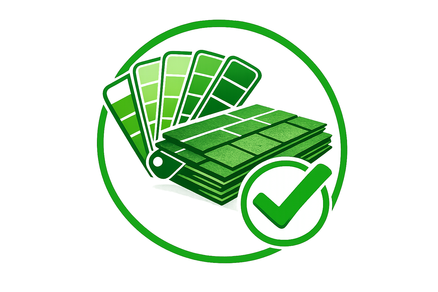 Selecting your shingle color