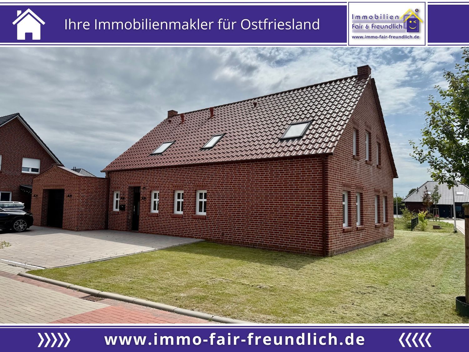 Ein- Zweifamilienhaus in Norden Neubau
