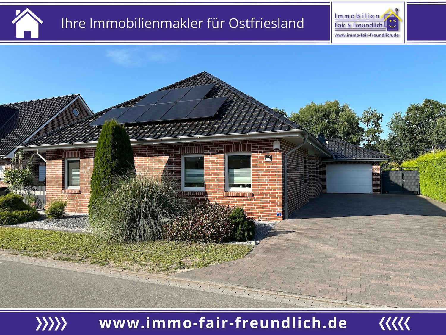 Einfamilienhaus Bungalow in Westoverledingen