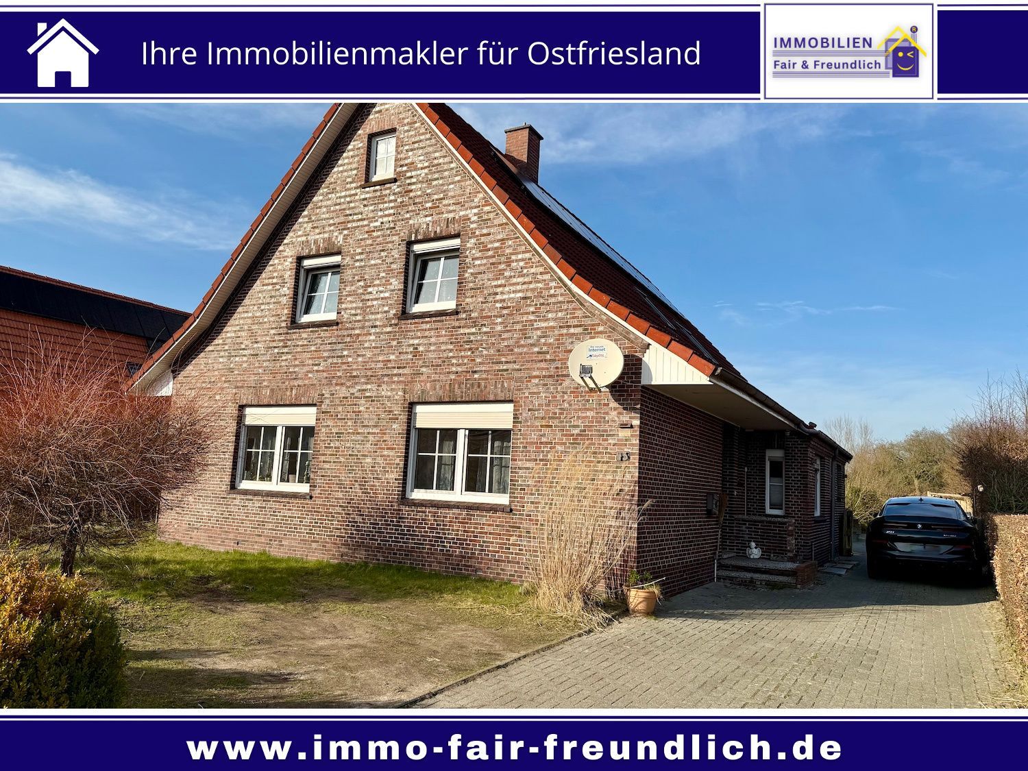 Einfamilienhaus in Aurich - Immo Fair Freundlich