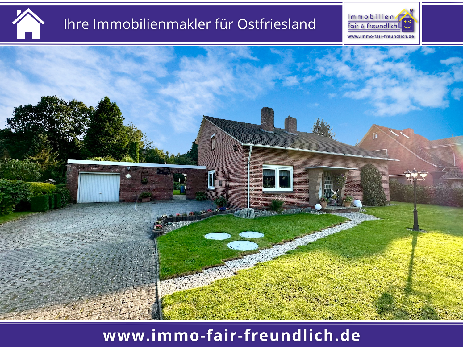 Einfamilienhaus in Wiesmoor Marcardsmoor