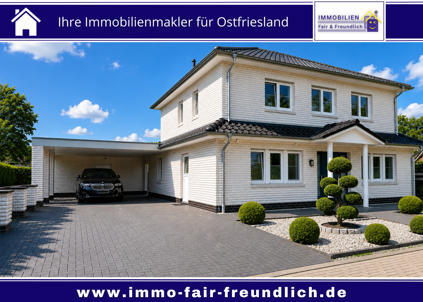 Villa Einfamilienhaus in Hesel