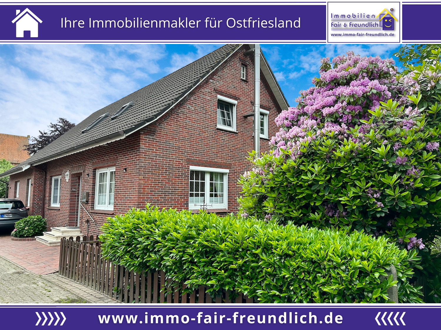 Einfamilienhaus mit Einliegerwohnung in Ihlow