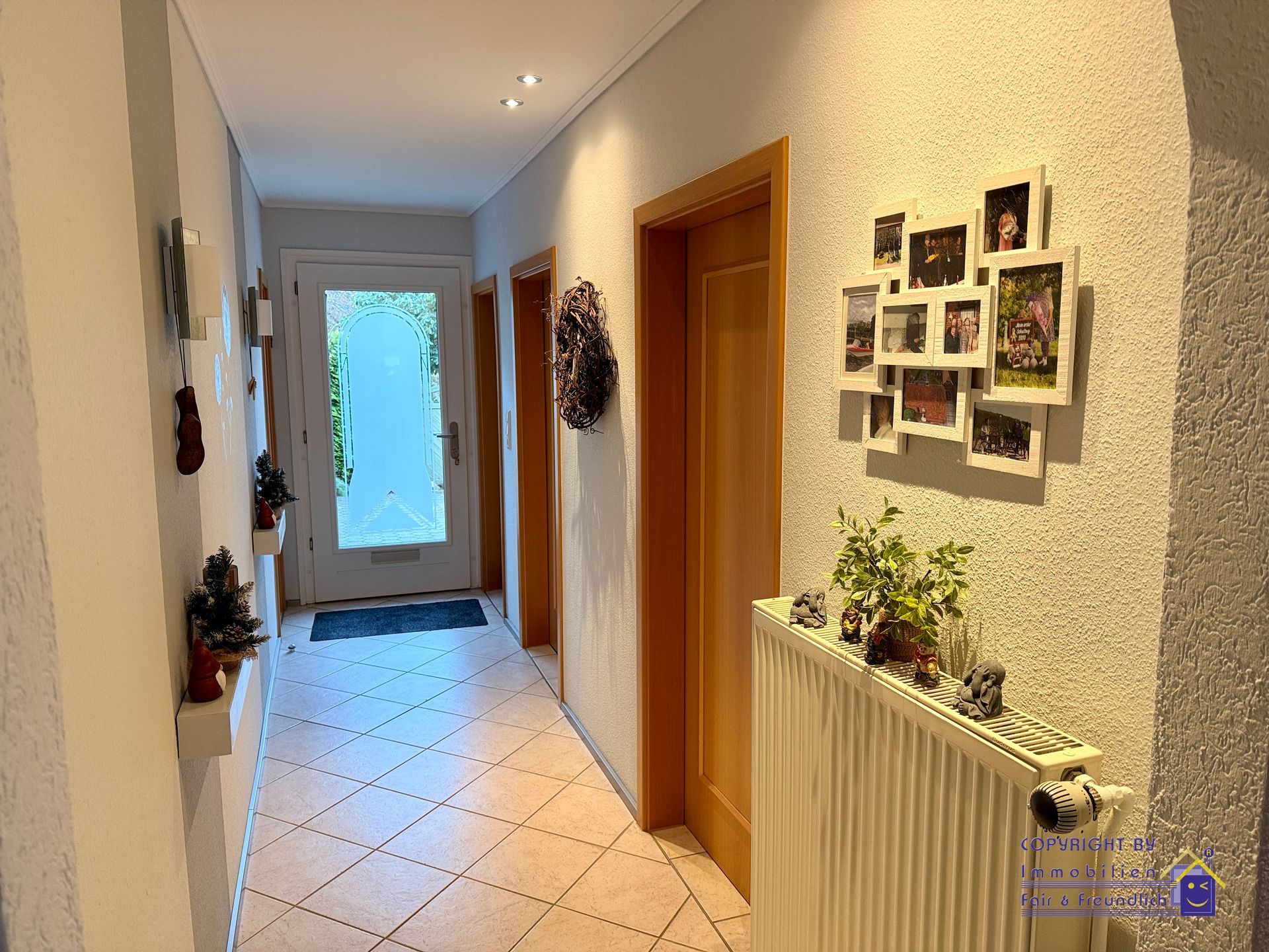 Bungalow mit Doppelgarage in Hesel
