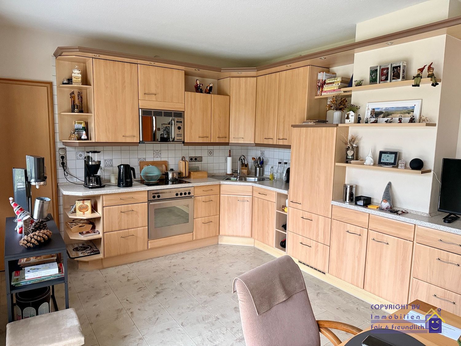 Bungalow mit Doppelgarage in Hesel