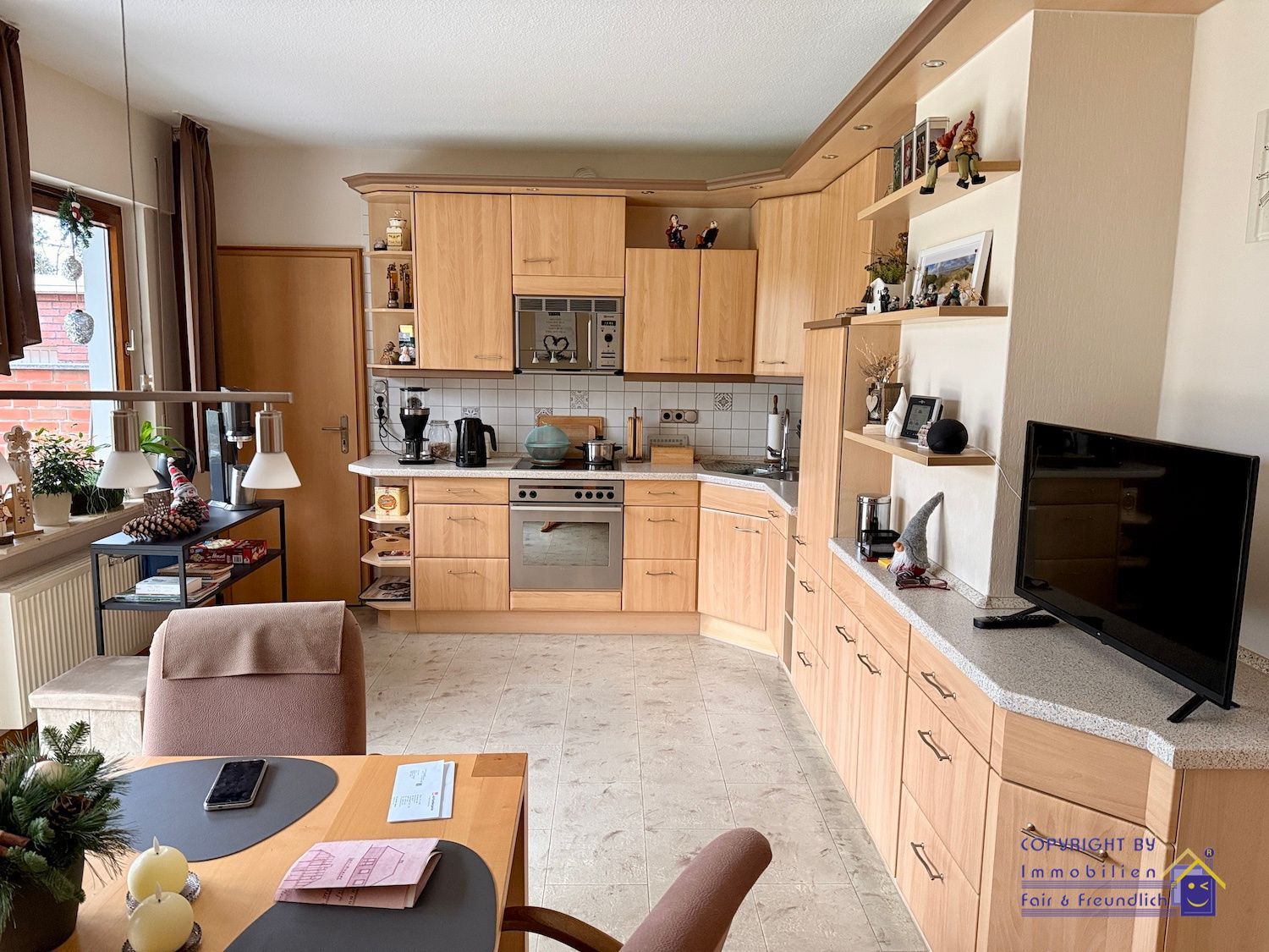 Bungalow mit Doppelgarage in Hesel