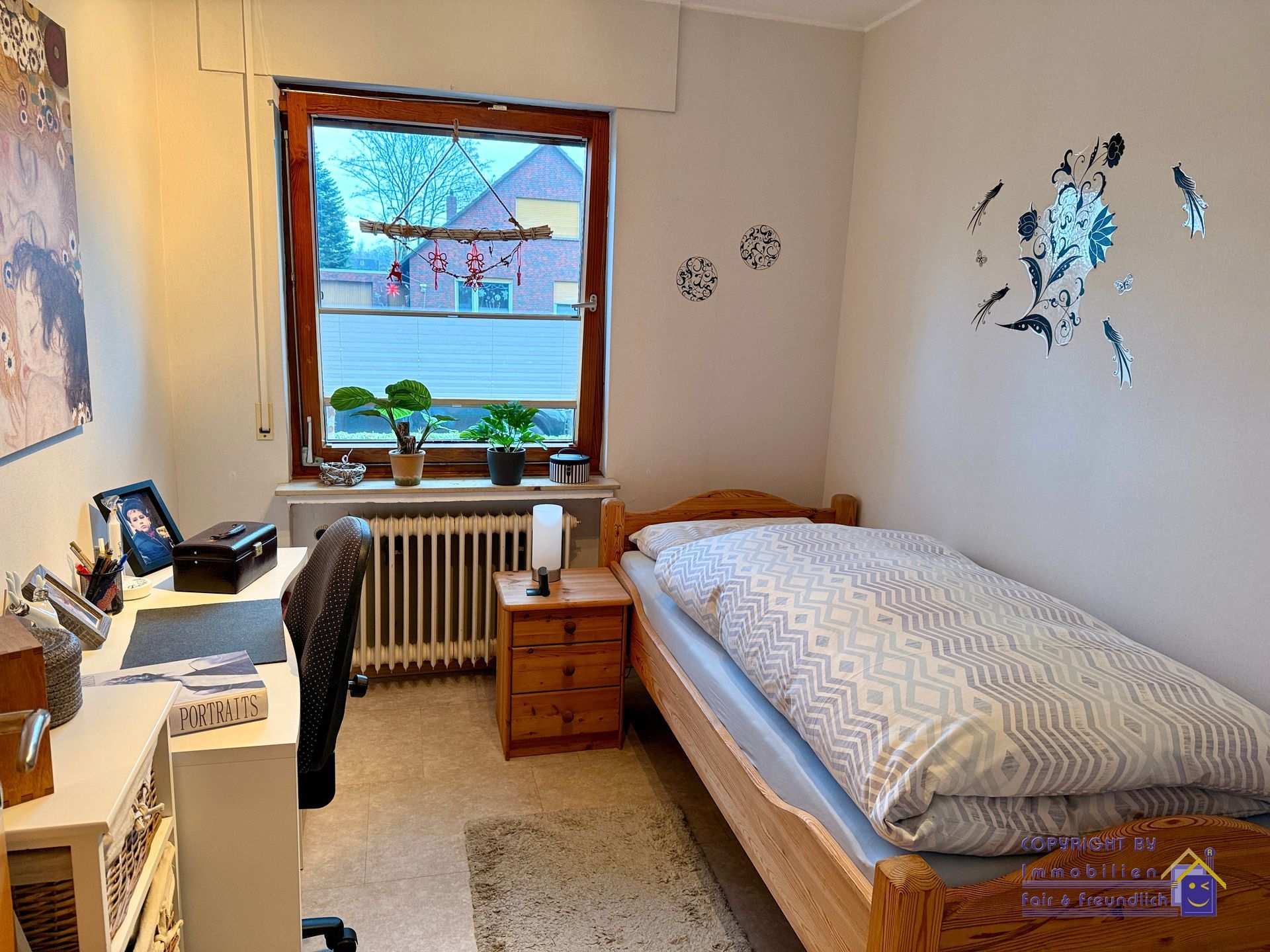 Bungalow mit Doppelgarage in Hesel