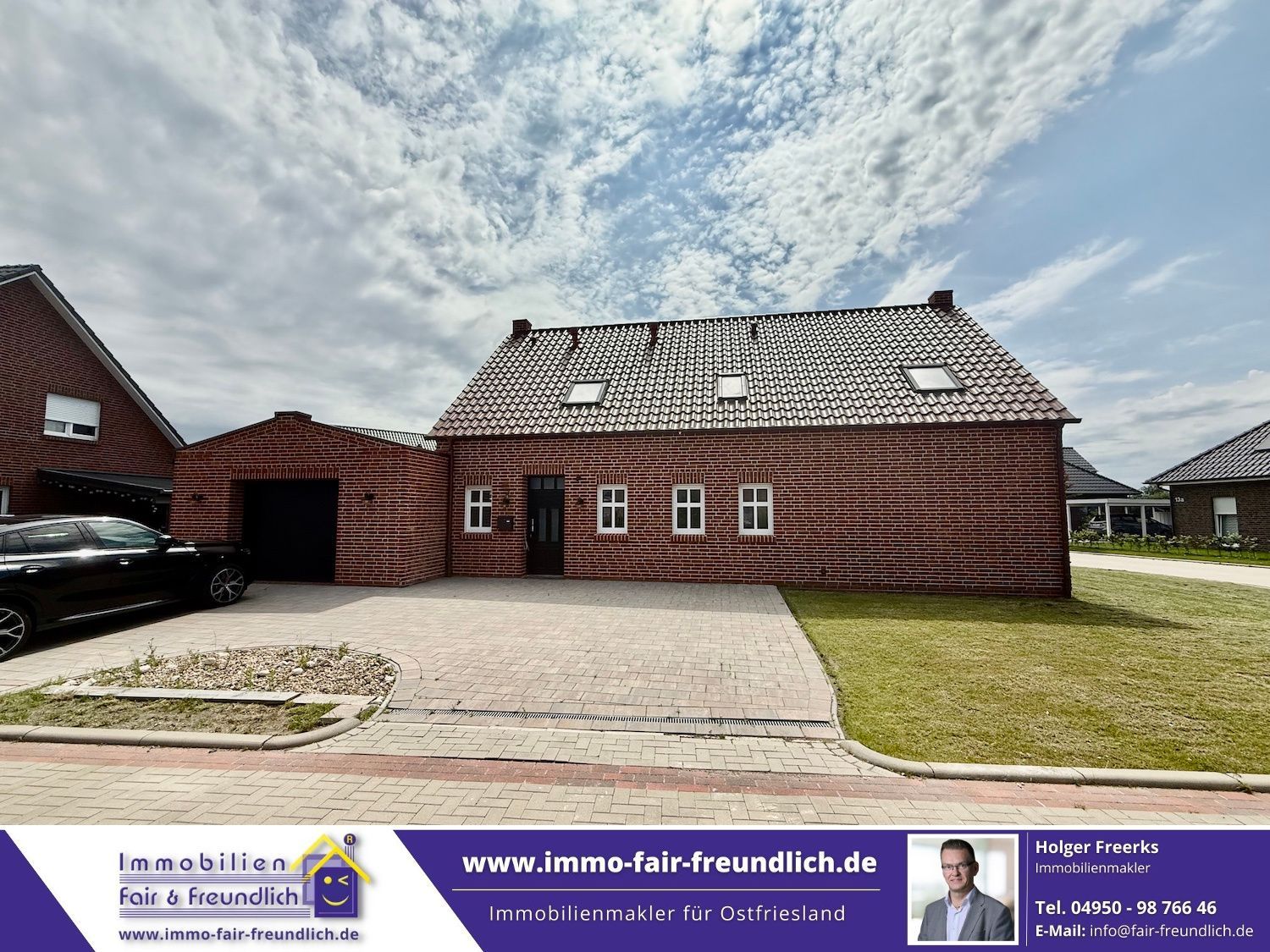 Ein- Zweifamilienhaus in Norden Neubau