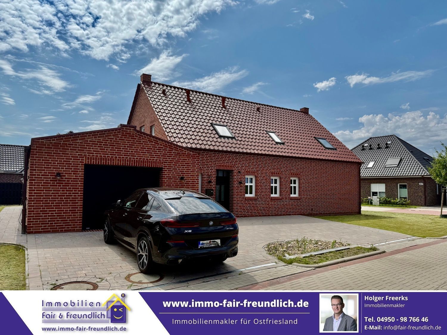 Ein- Zweifamilienhaus in Norden Neubau