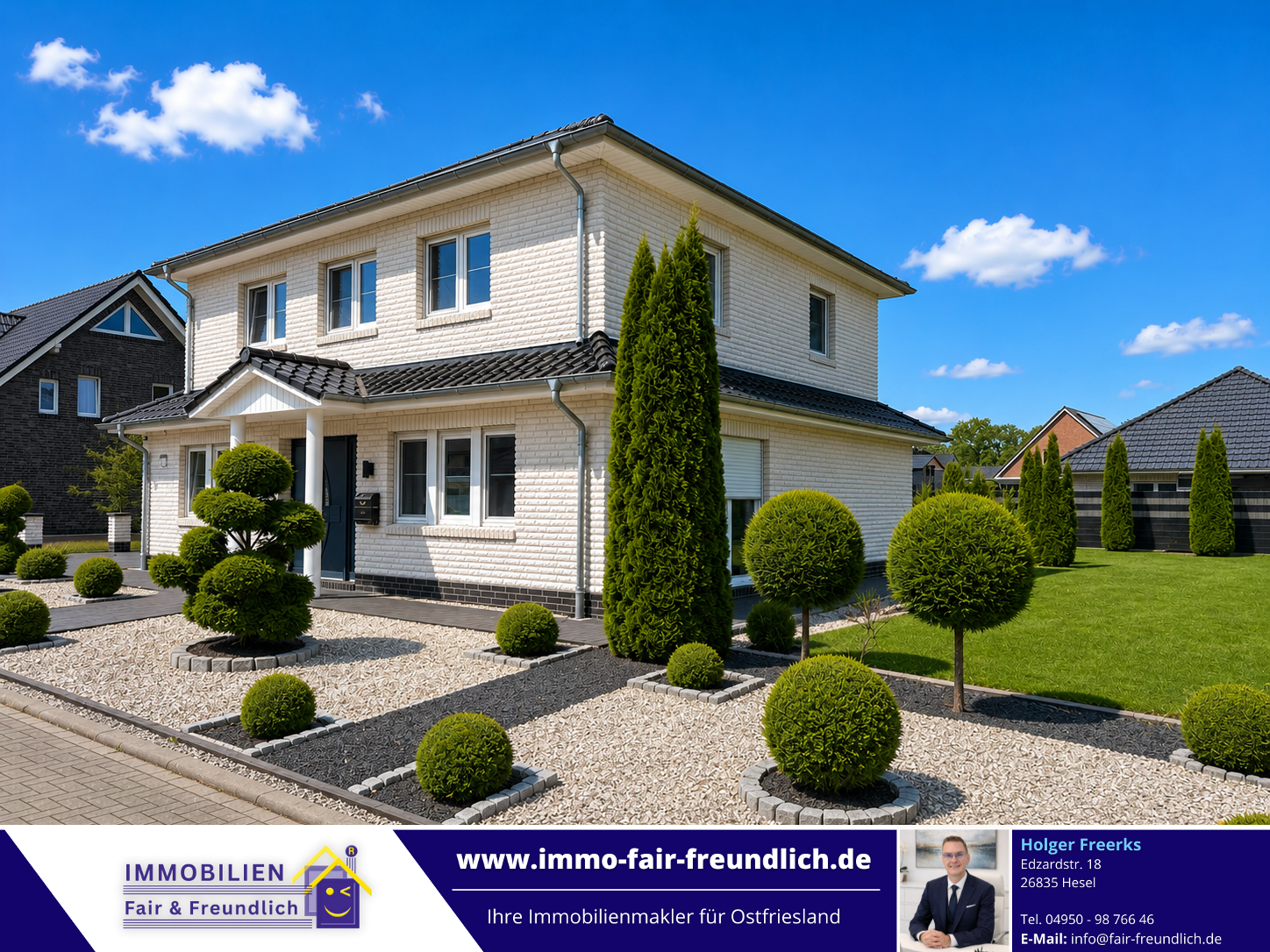 Villa Einfamilienhaus in Hesel
