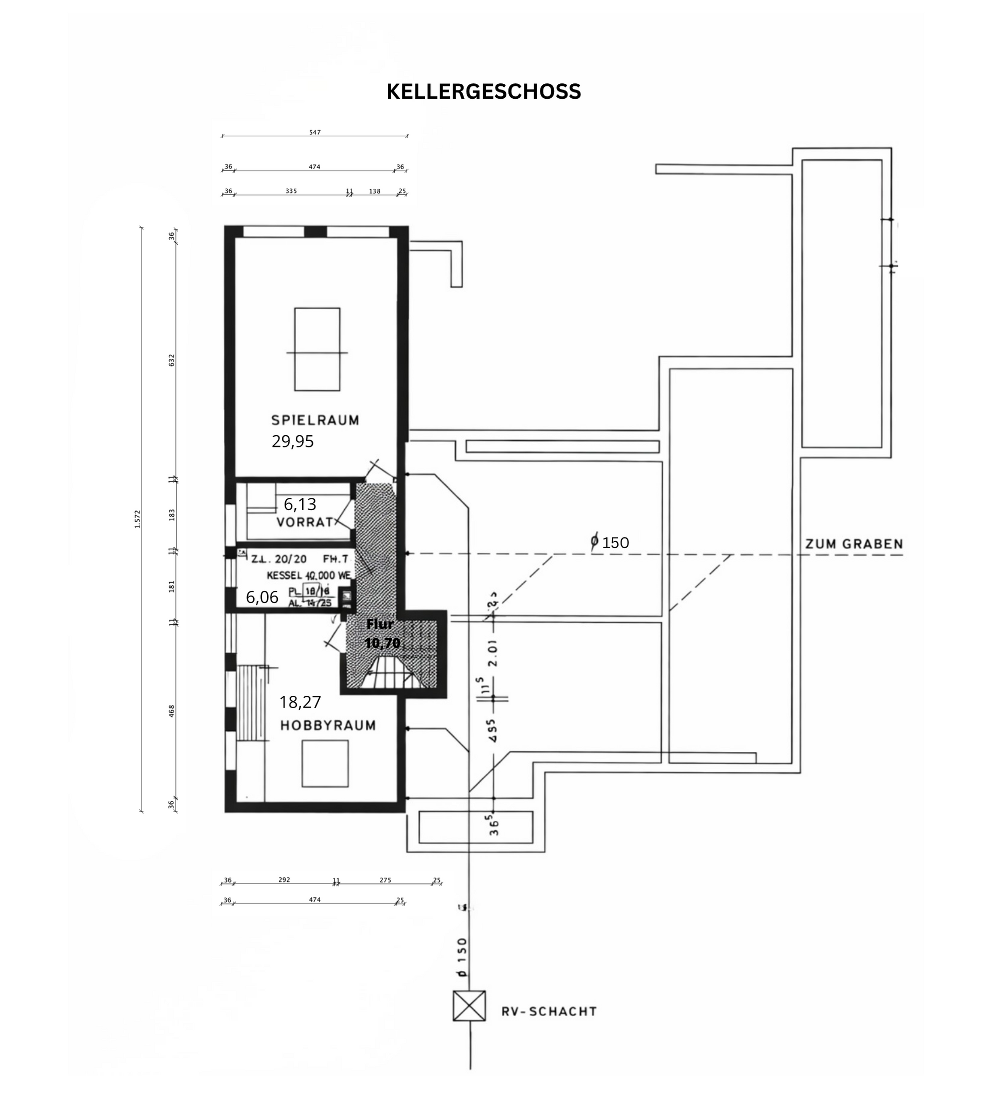 Grundriss Dachgeschoss