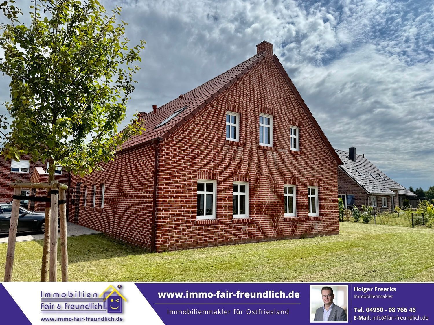 Ein- Zweifamilienhaus in Norden Neubau