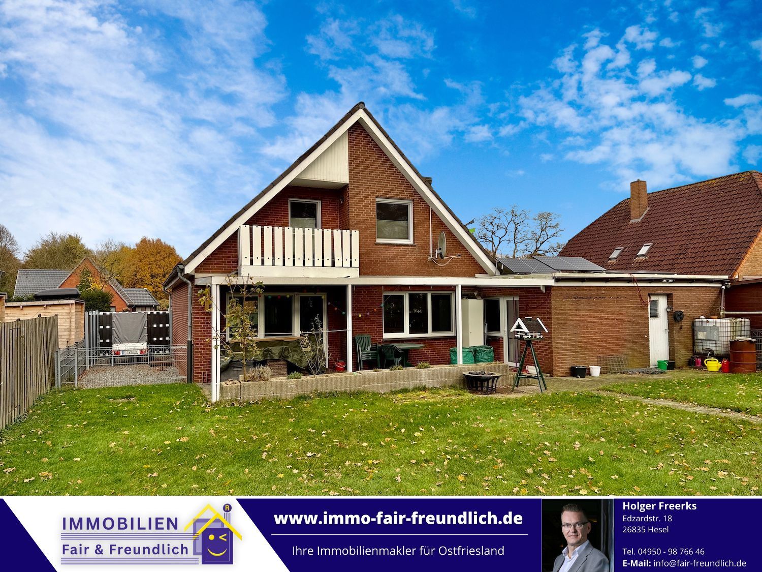 Modernisiertes Einfamilienhaus mit PV-Anlage, Wärmepumpe & modernem Komfort in Papenburg Obenende