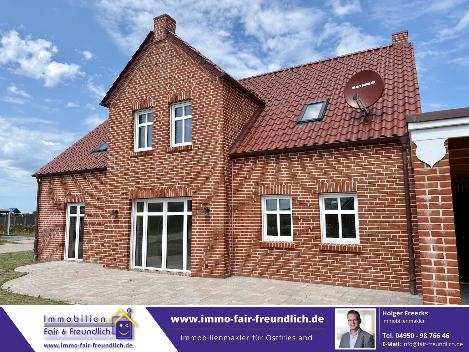 Ein- Zweifamilienhaus in Norden Neubau