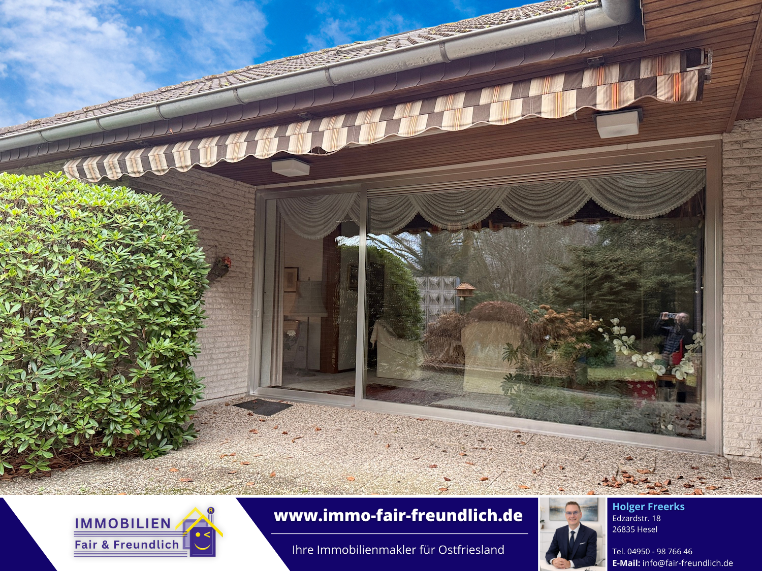 Bungalow in Rhauderfehn Klostermoor