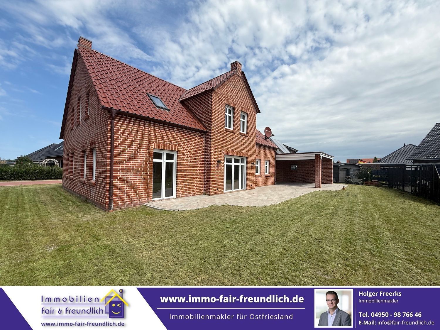 Ein- Zweifamilienhaus in Norden Neubau