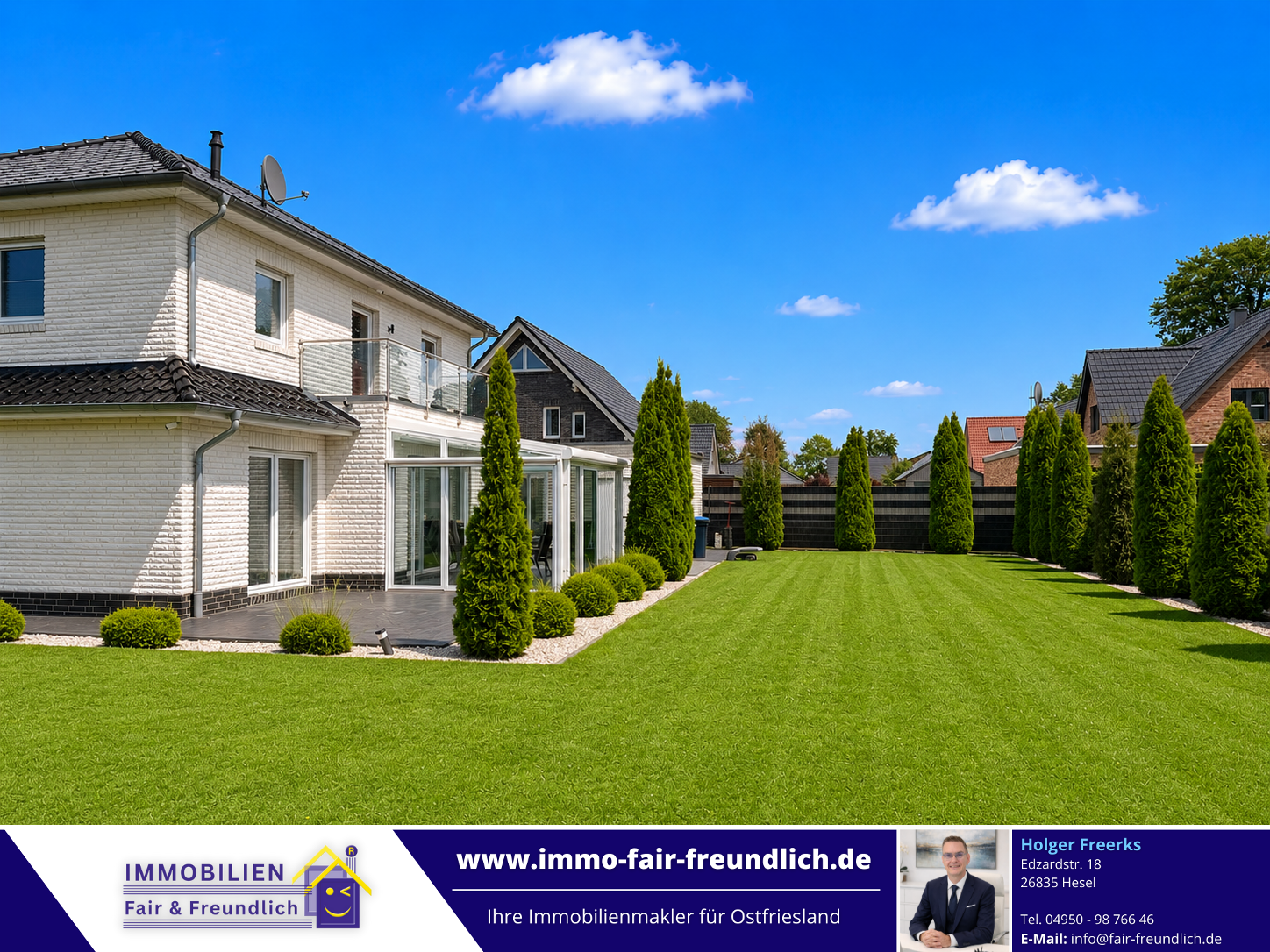 Villa Einfamilienhaus in Hesel
