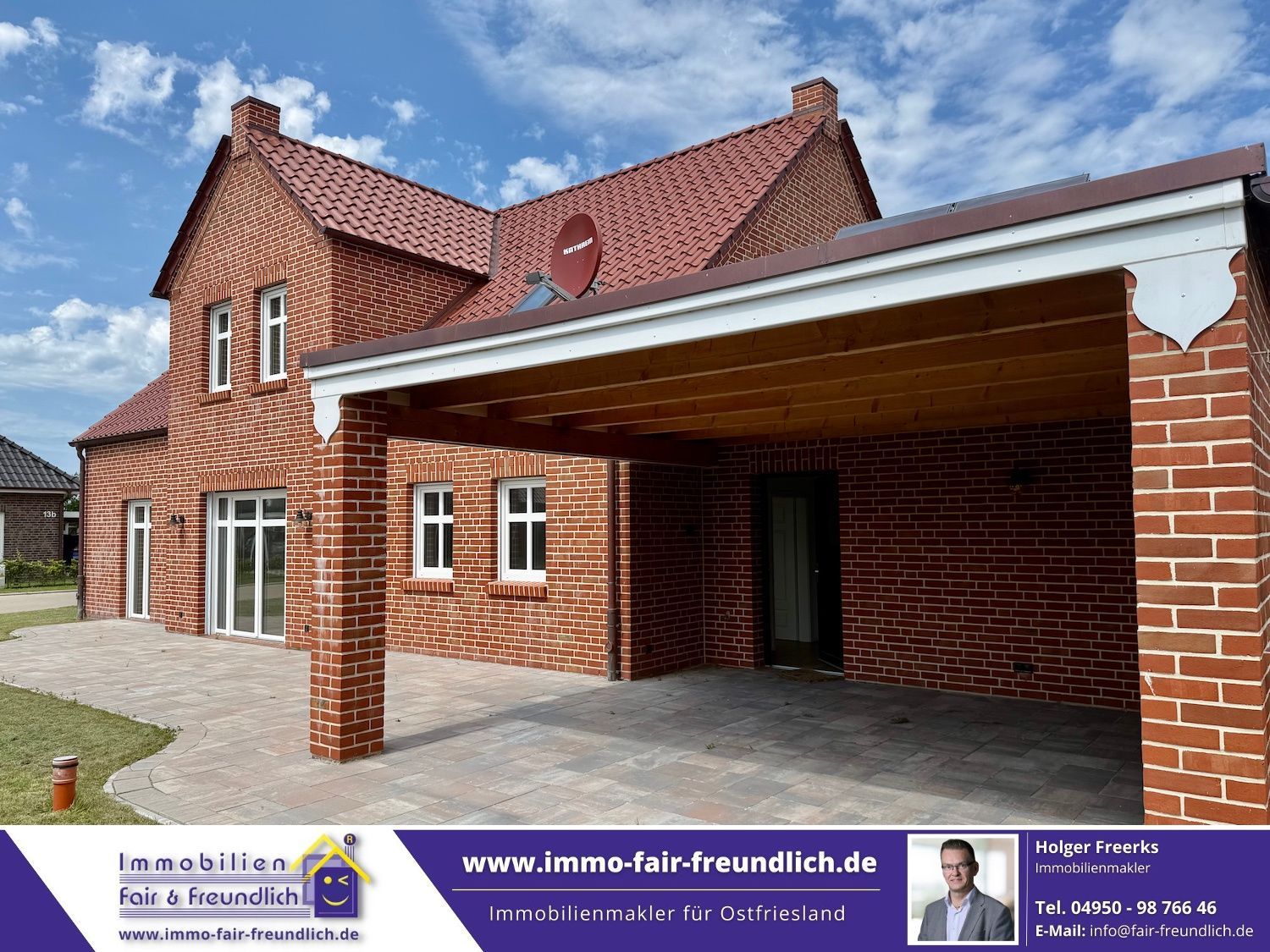 Ein- Zweifamilienhaus in Norden Neubau
