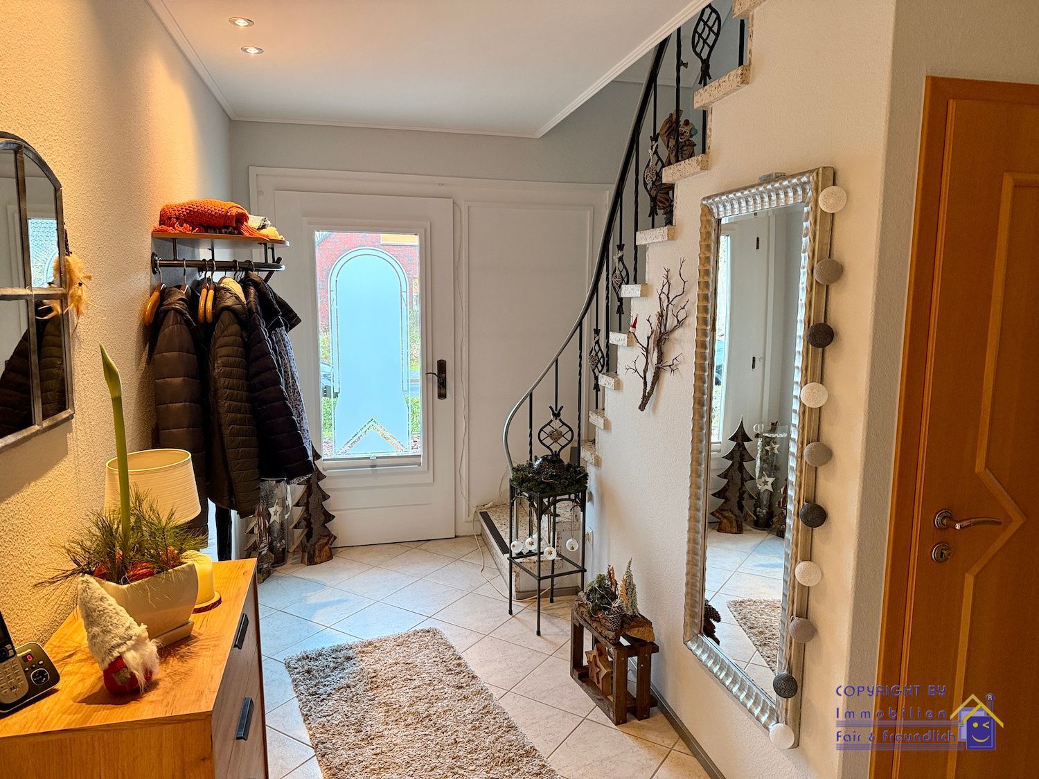 Bungalow mit Doppelgarage in Hesel