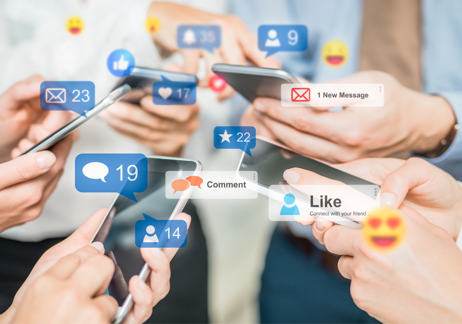 Social Media Marketing Bauunternehmen