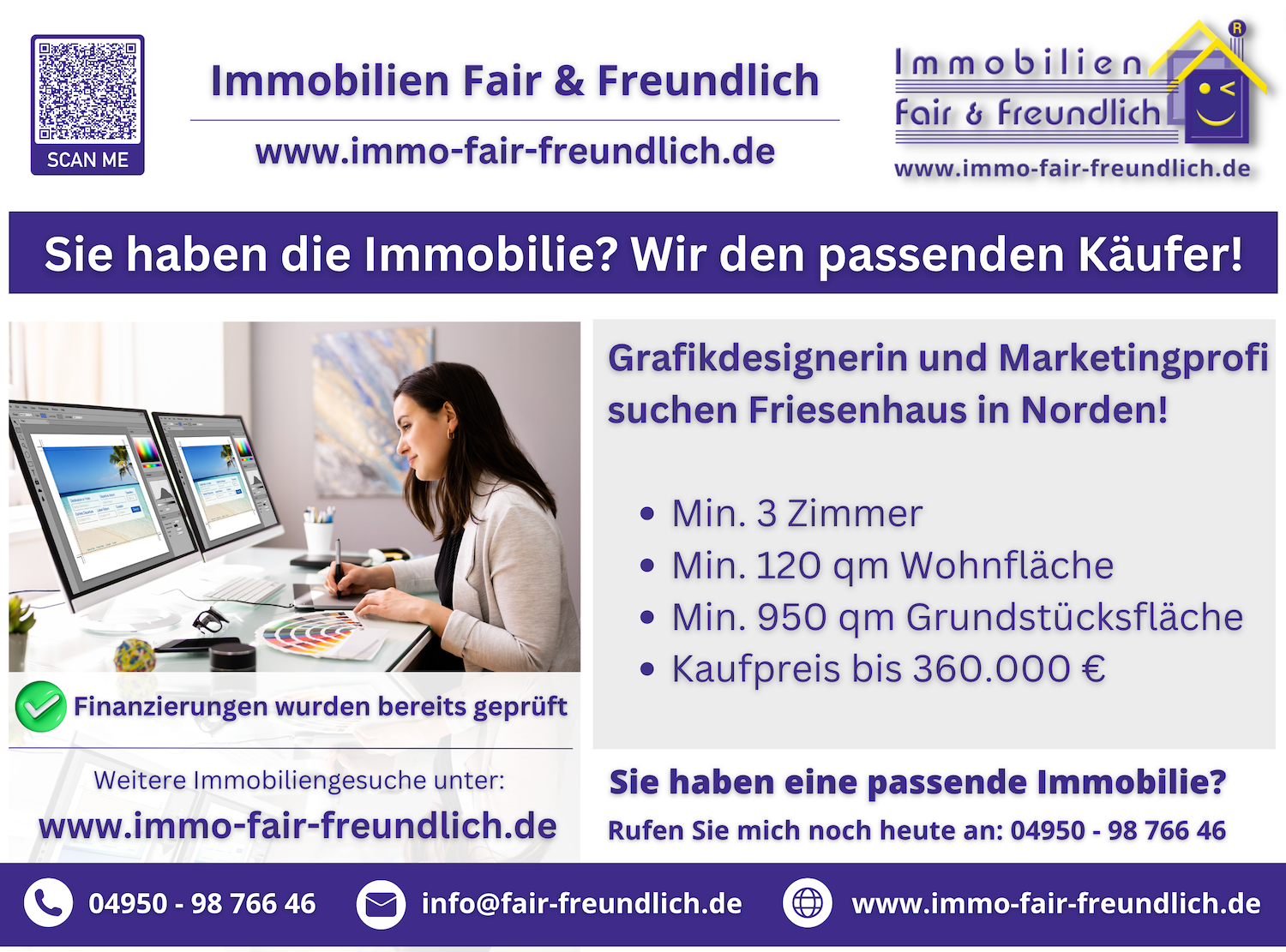 Haus und Immobilie gesucht in Ostfriesland Immobiliengesuch