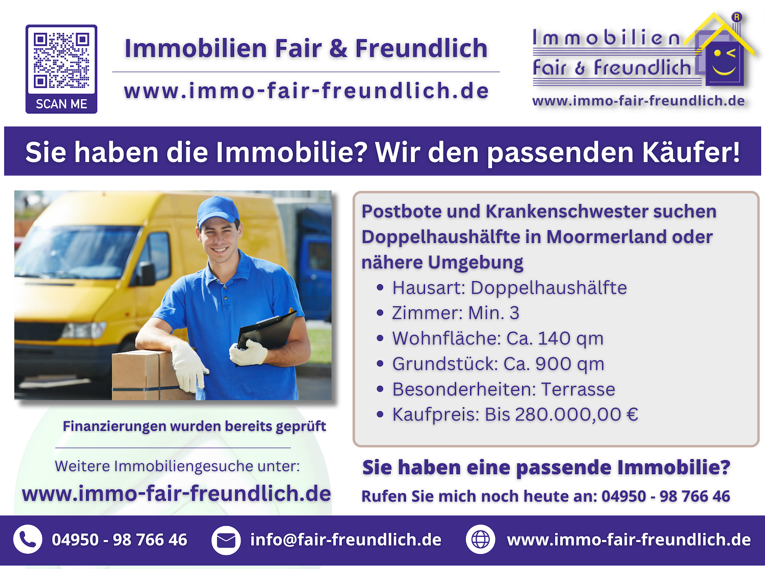 Haus und Immobilie gesucht in Ostfriesland Immobiliengesuch
