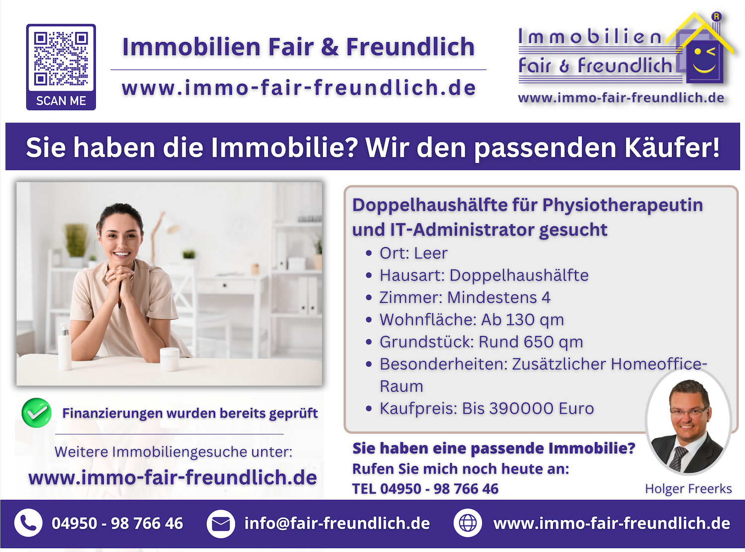 Haus und Immobilie gesucht in Ostfriesland Immobiliengesuch