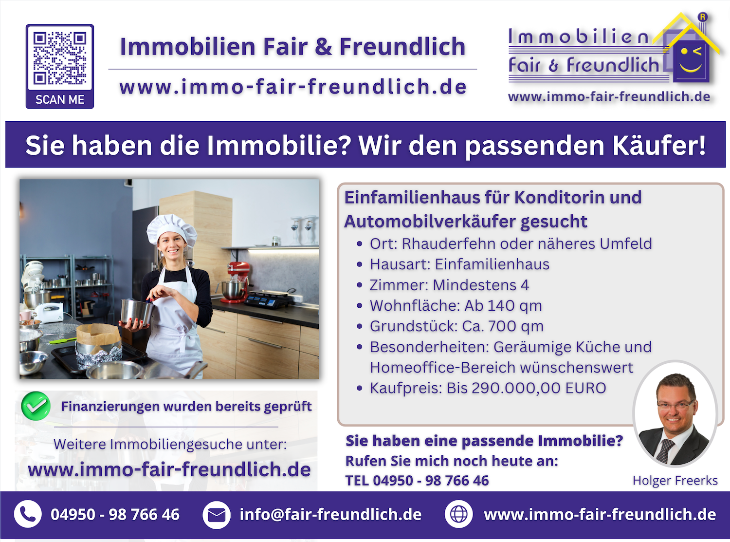 Haus und Immobilie gesucht in Ostfriesland Immobiliengesuch