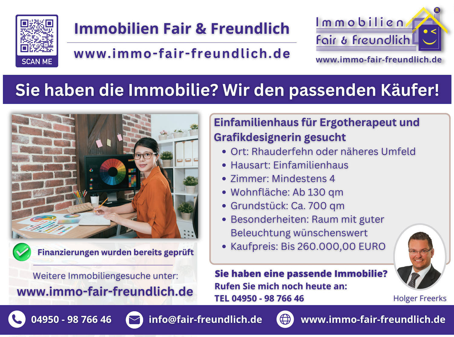 Haus und Immobilie gesucht in Ostfriesland Immobiliengesuch