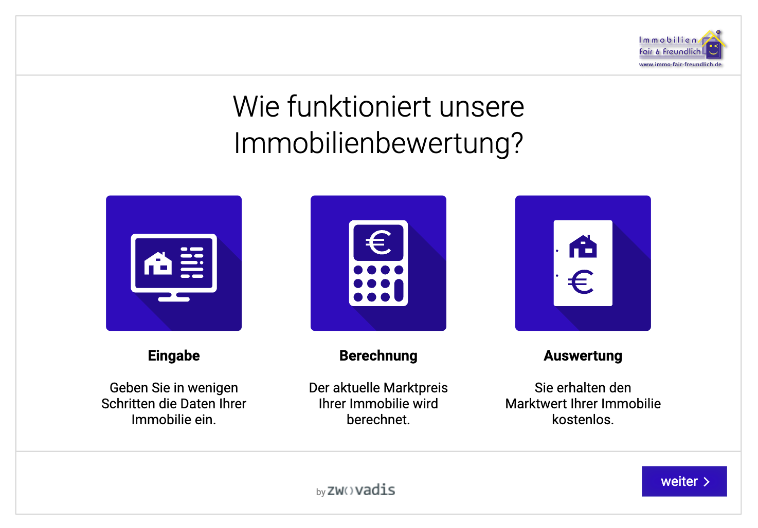 Immobilienbewertung online