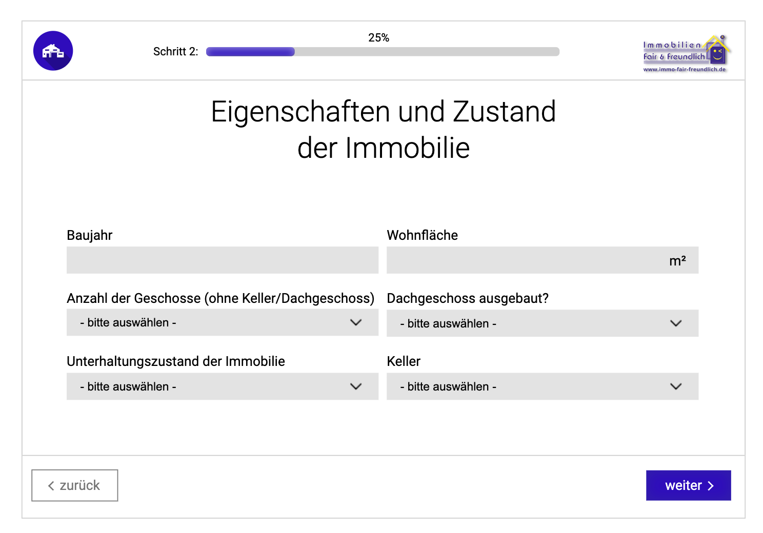 Immobilienbewertung online