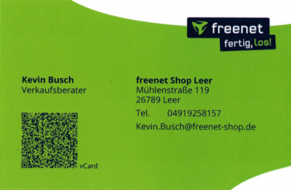 Freenet Leer - Kevin Busch