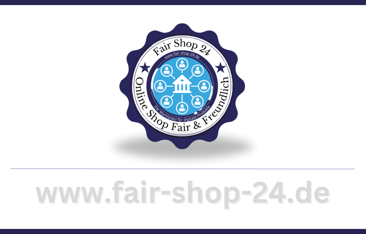 Fair Shop 24 - Marktplatz für digitale Produkte