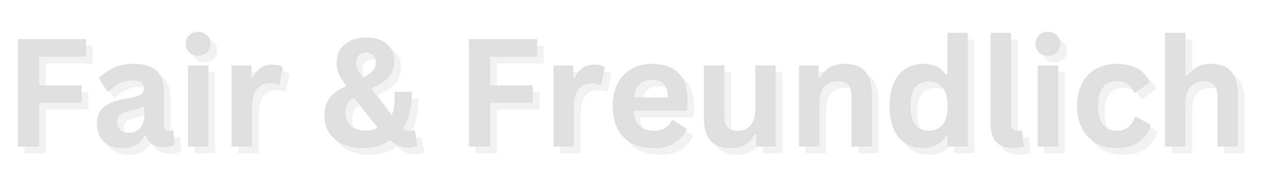 Immobilien Fair & Freundlich
