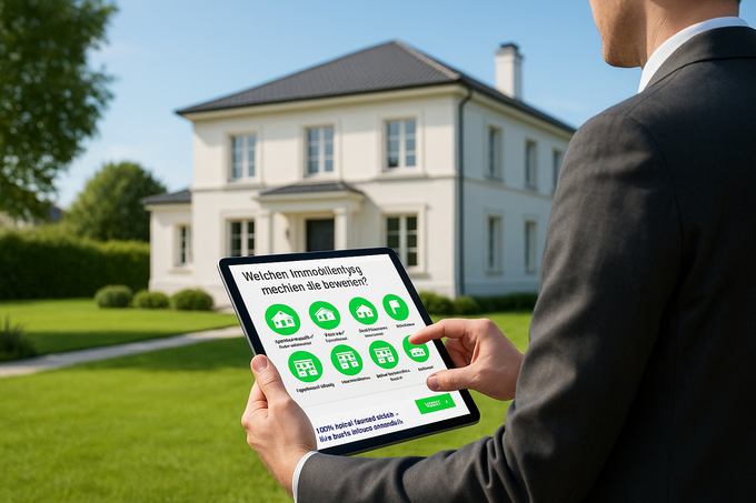 Kostenlose Immobilienbewertung starten