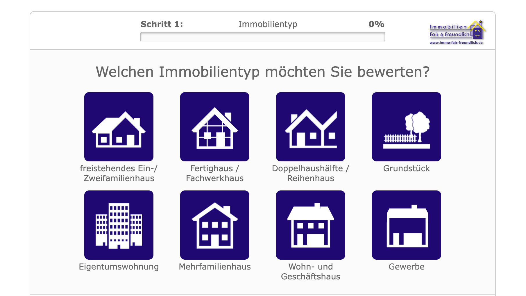 Online Immobilienbewertung Haus bewerten 2
