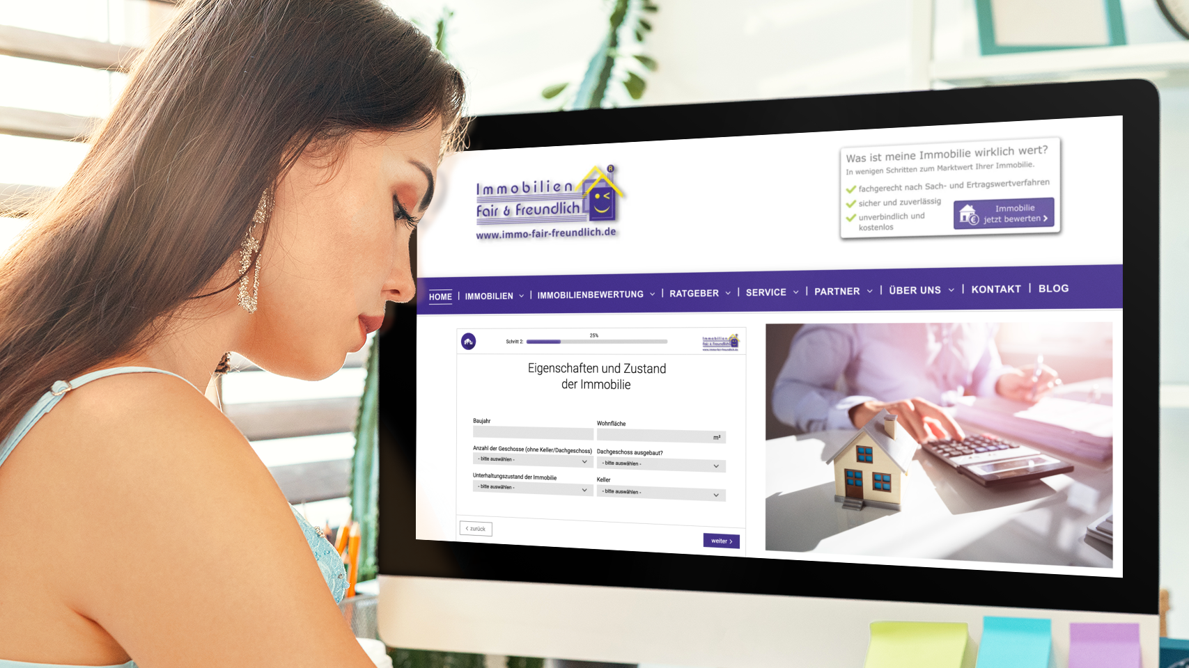 Online Immobilienbewertung Haus bewerten 1